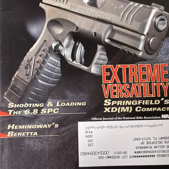 American Rifleman NRA Magazine February 2011 Vol 159 u No 2 National Rifle Assoc - Picture 3 of 12